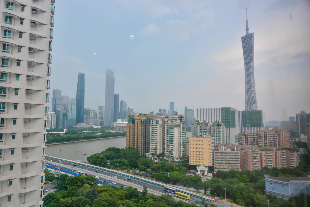 Yumi Apartment Zhujiangxinan Canton Tower Branch Exterior photo